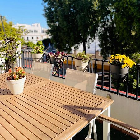 セビリアLa Terraza De Trianaアパートメント エクステリア 写真