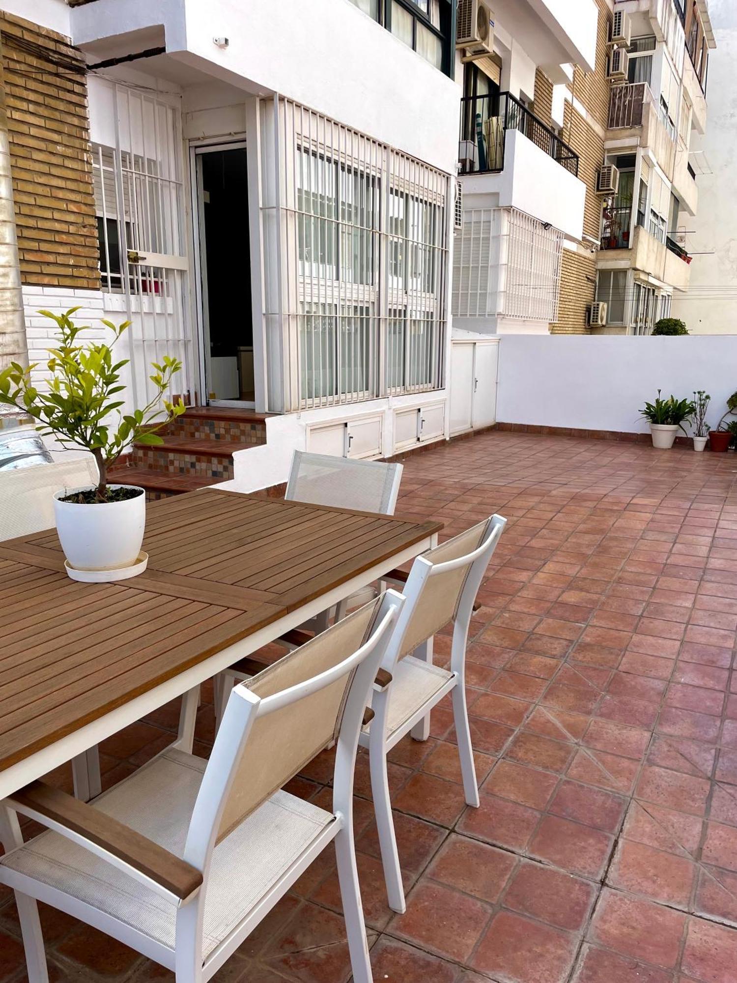 セビリアLa Terraza De Trianaアパートメント エクステリア 写真